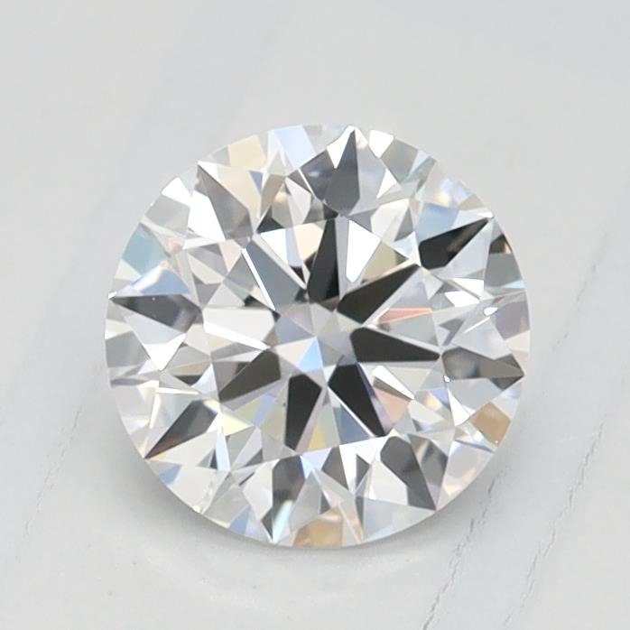 0.64ct D IF Rare Carat Ideal Cut Round Lab Grown Diamond