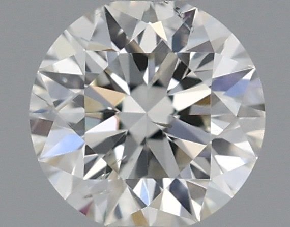 0.30ct H SI1 Rare Carat Ideal Cut Round Diamond