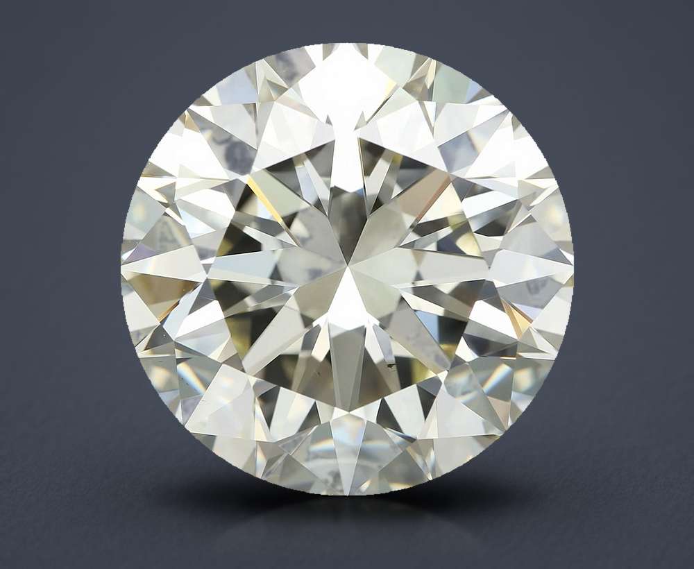 15.59 Carat Round Natural Diamond