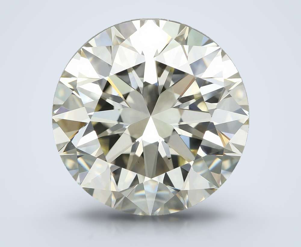 15.59 Carat Round Natural Diamond