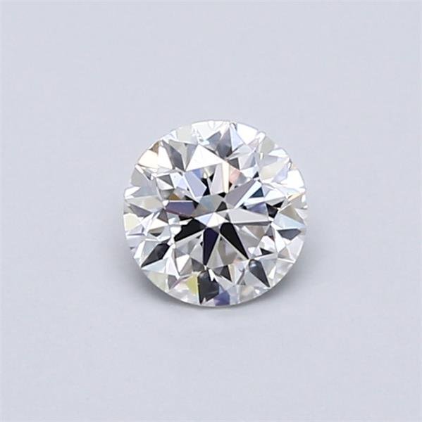 0.45ct D IF Very Good Cut Round Diamond