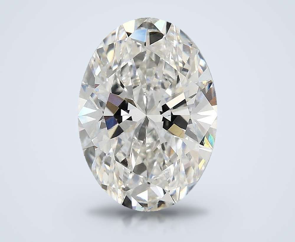 2.36 Carat Oval Lab Diamond