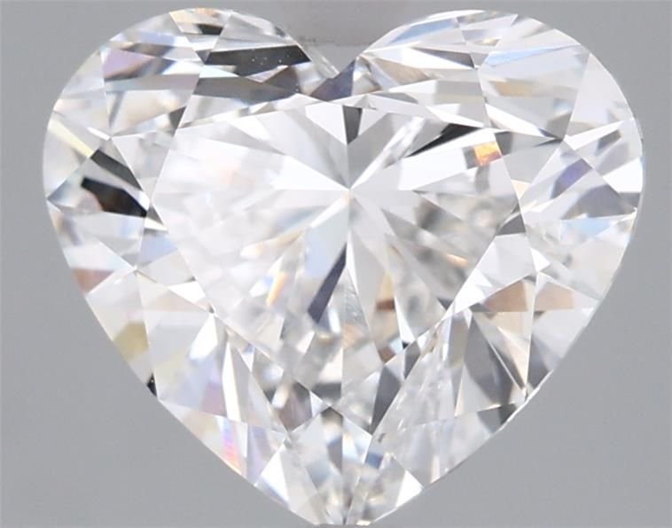 2.52 Carat Heart Lab Diamond