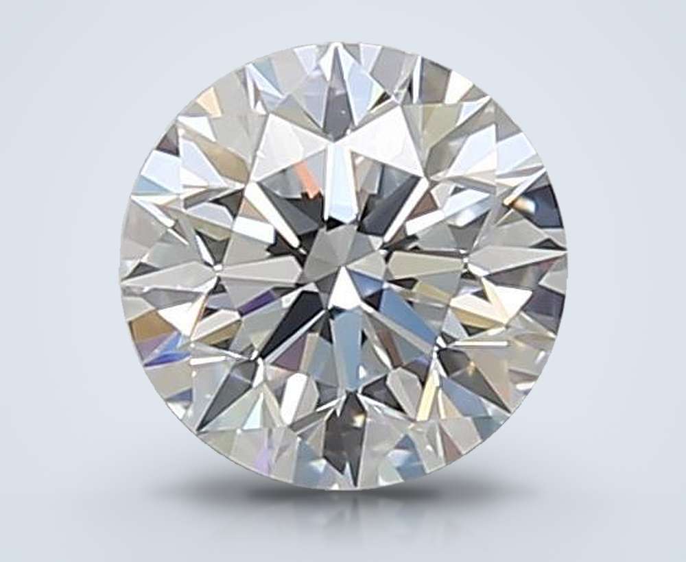 1.00 Carat Round Lab Diamond