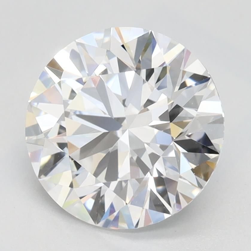 1.96ct D VVS1 Rare Carat Ideal Cut Round Lab Grown Diamond