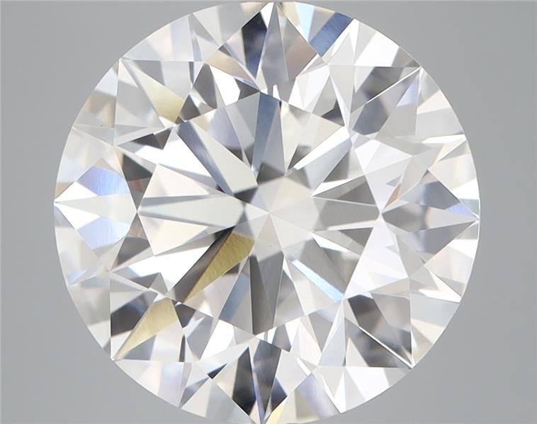 8.07ct E VS1 Rare Carat Ideal Cut Round Lab Grown Diamond