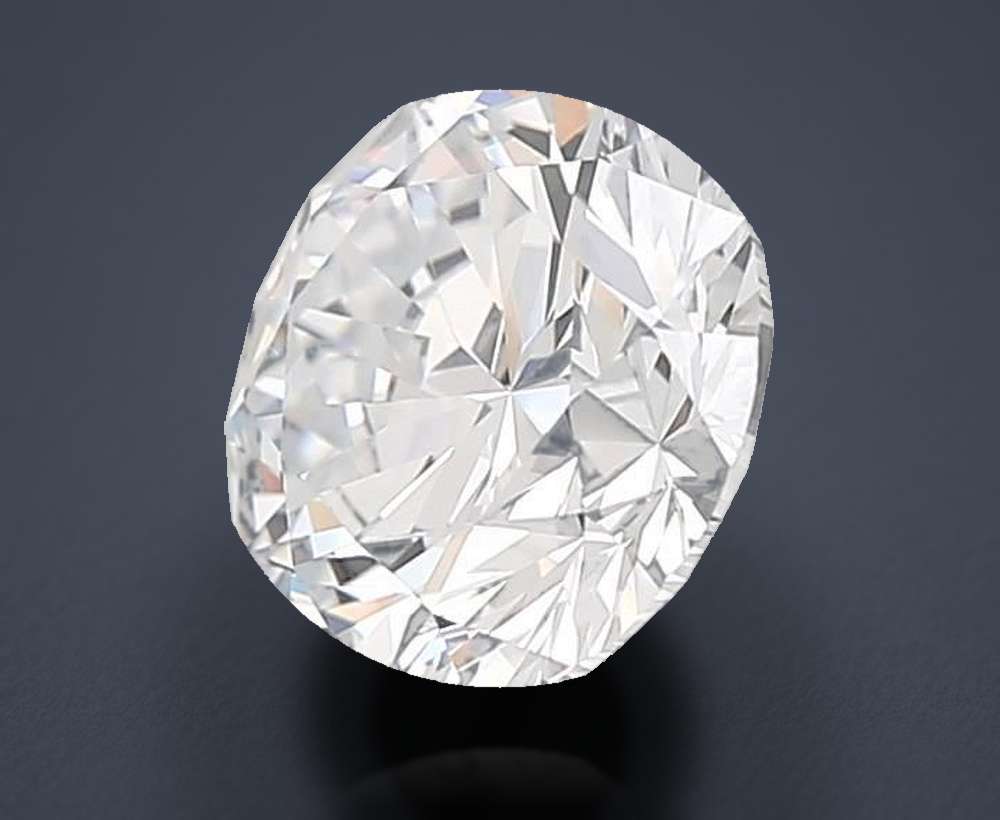 2.30 Carat Round Lab Diamond