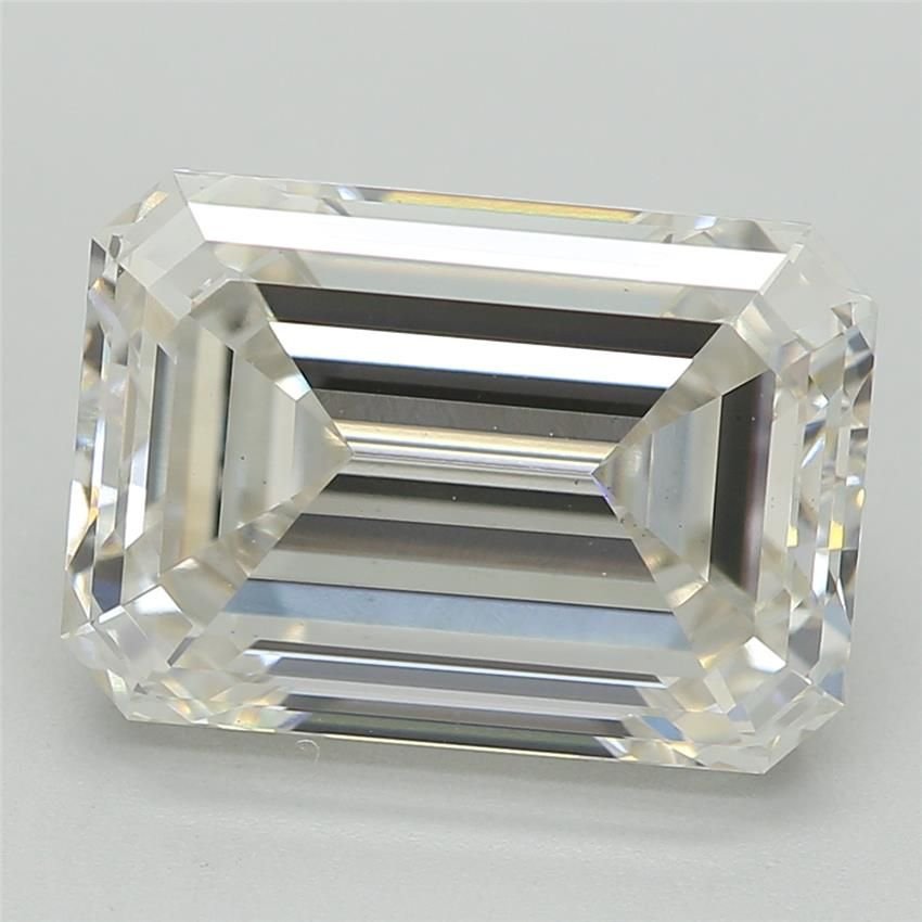3.08ct G VS1 Excellent Cut Emerald Lab Grown Diamond