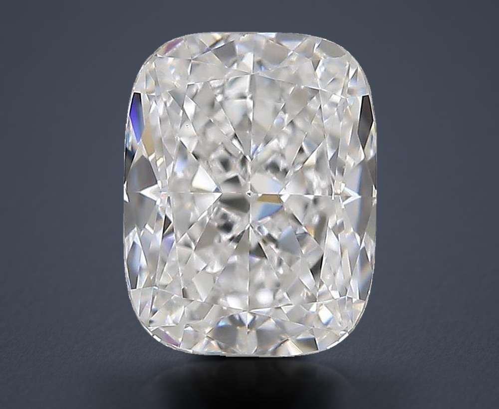 0.78 Carat Cushion Lab Diamond