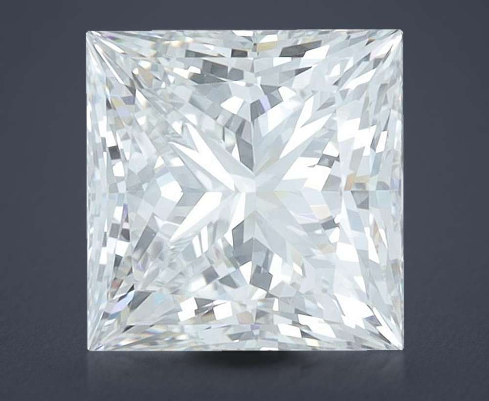 3.08 Carat Princess Lab Diamond