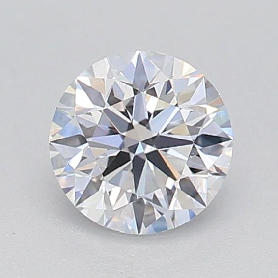 0.32ct D VS2 Rare Carat Ideal Cut Round Lab Grown Diamond