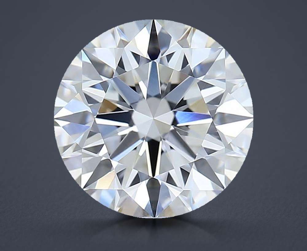 2.51 Carat Round Lab Diamond