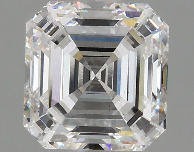 1.58ct F VS2 Excellent Cut Asscher Lab Grown Diamond