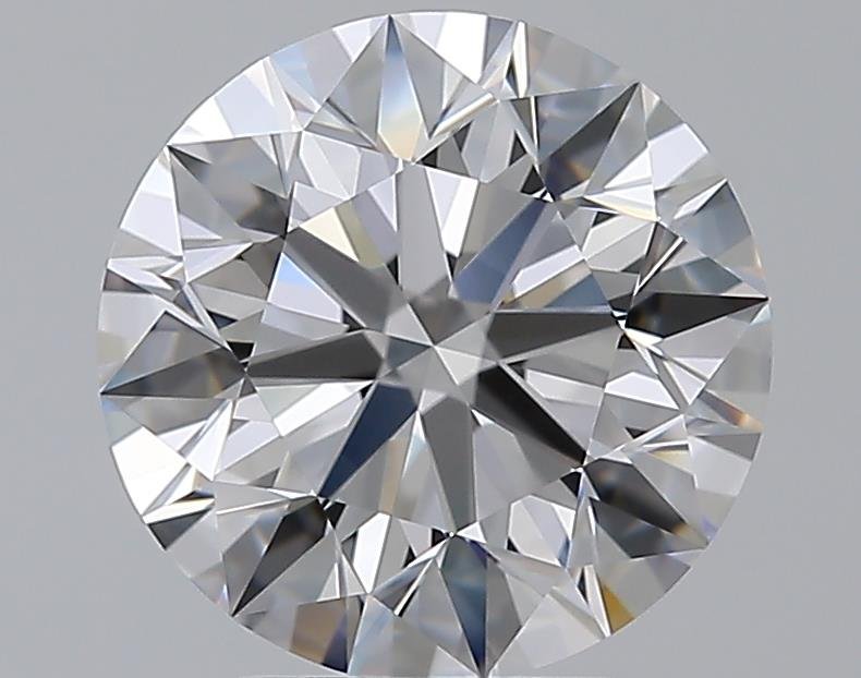 3.11ct D FL Excellent Cut Round Diamond