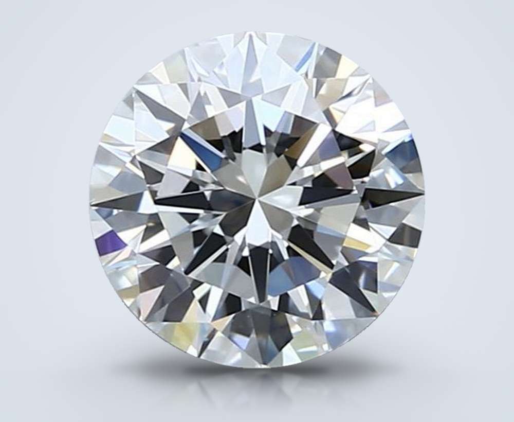 1.80 Carat Round Natural Diamond