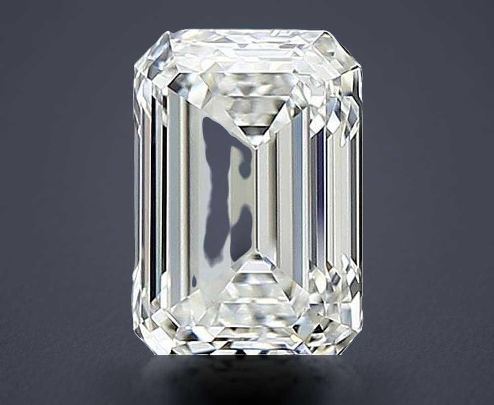 1.75 Carat Emerald Lab Diamond