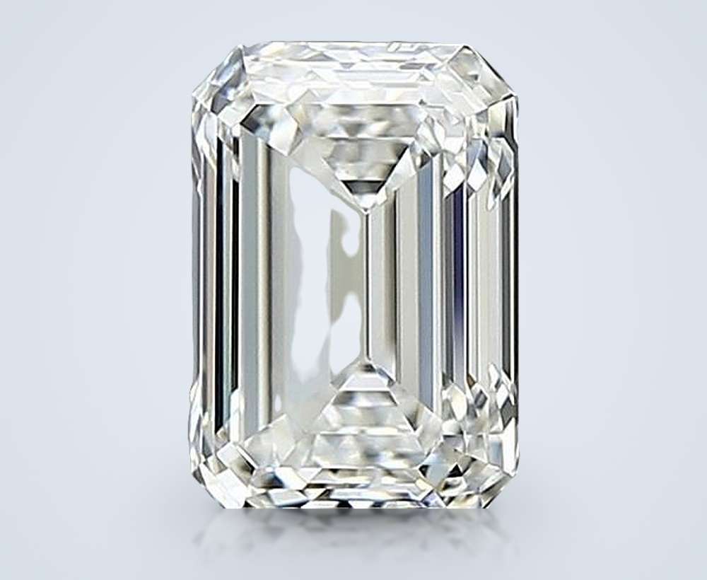 1.75 Carat Emerald Lab Diamond