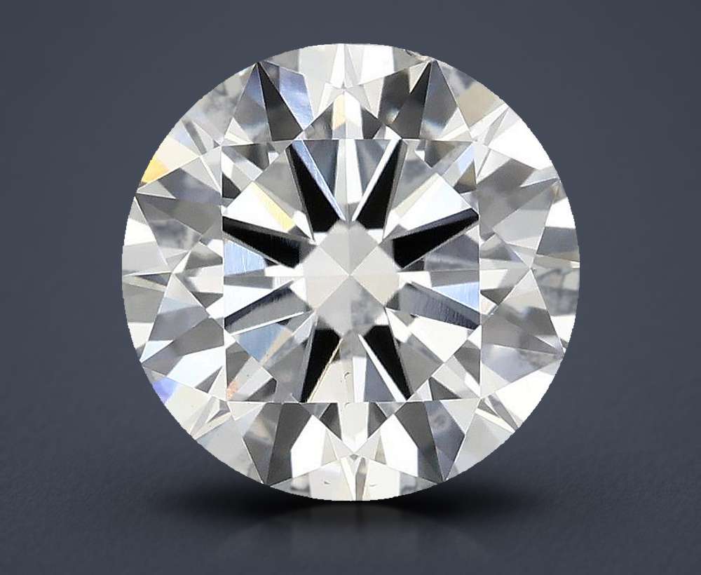 1.41 Carat Round Lab Diamond