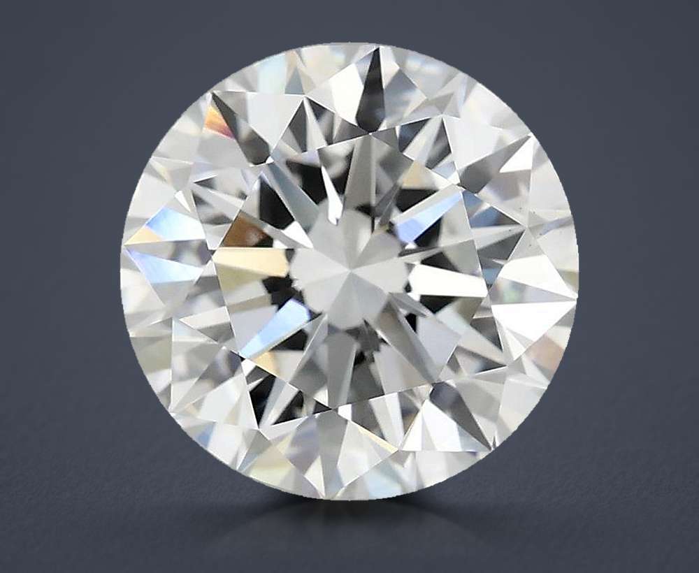 4.00 Carat Round Lab Diamond