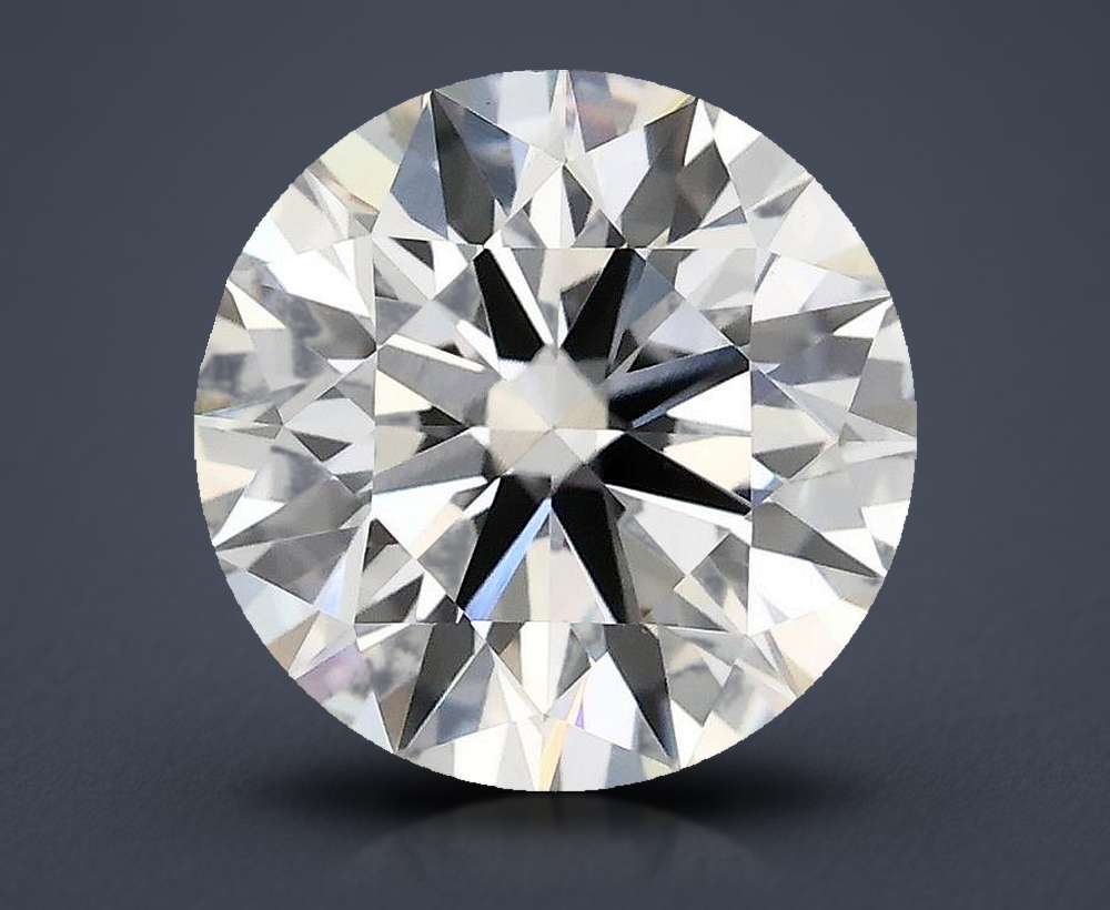 1.45 Carat Round Lab Diamond