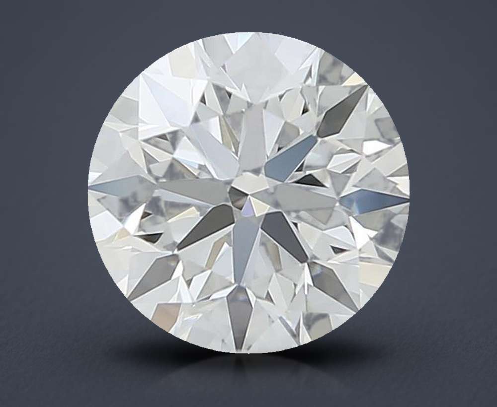 0.68 Carat Round Lab Diamond