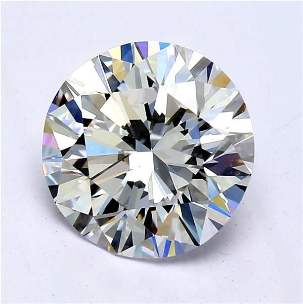 2.00ct D VS1 Very Good Cut Round Diamond