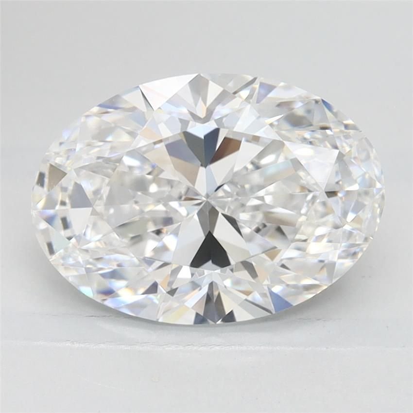 2.12ct D VVS1 Rare Carat Ideal Cut Oval Lab Grown Diamond