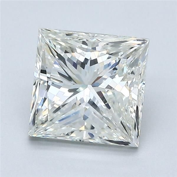 2.00ct J SI2 Very Good Cut Princess Diamond