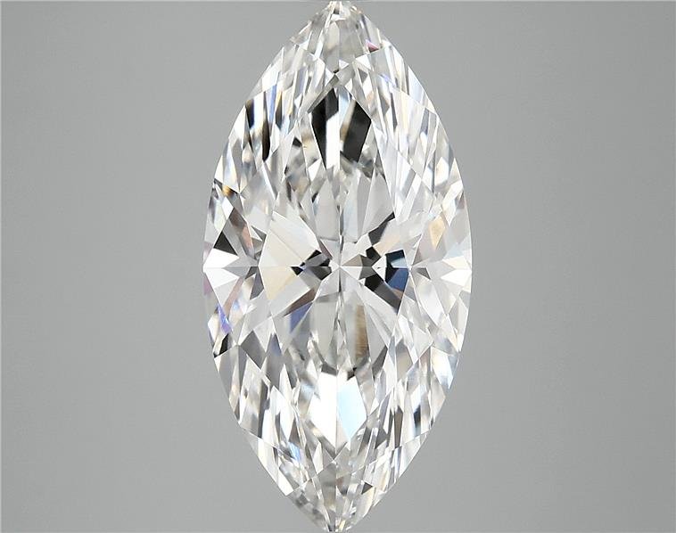 3.89 Carat Marquise Lab Diamond