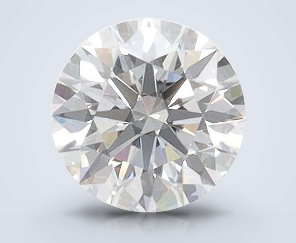 0.51 Carat Round Lab Diamond