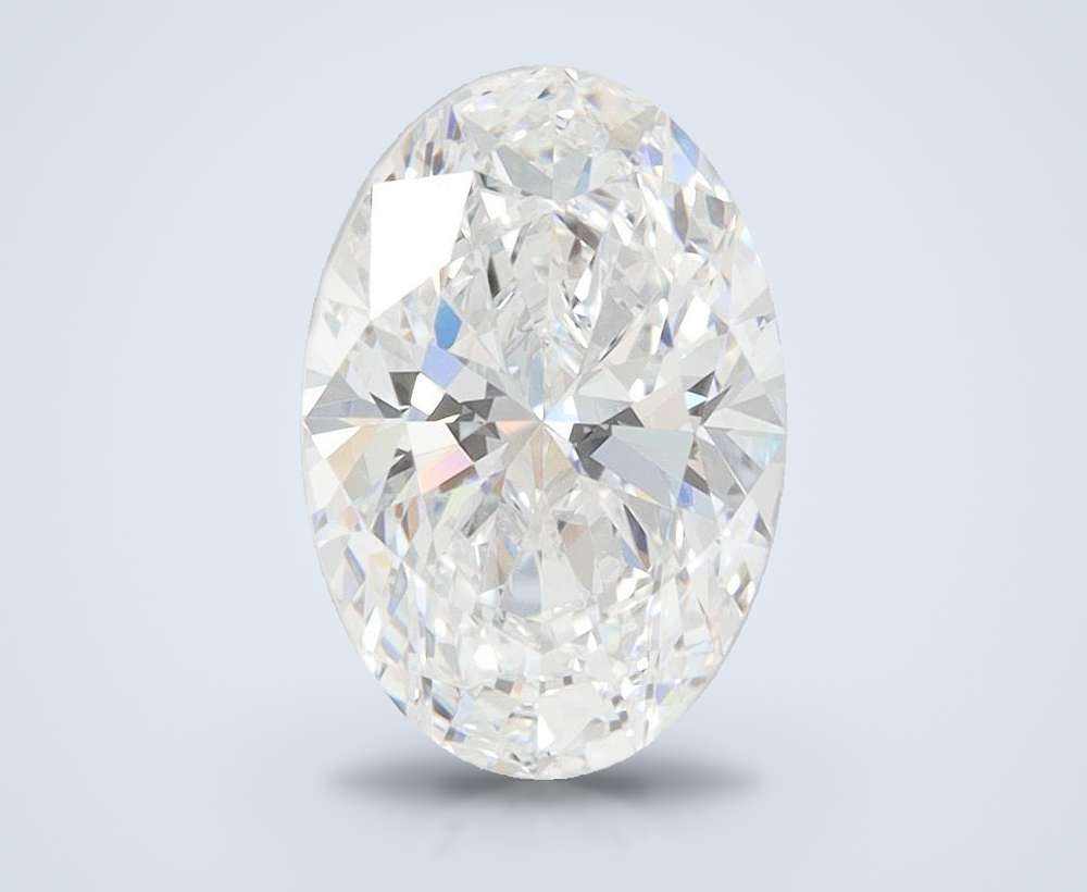 2.06 Carat Oval Lab Diamond