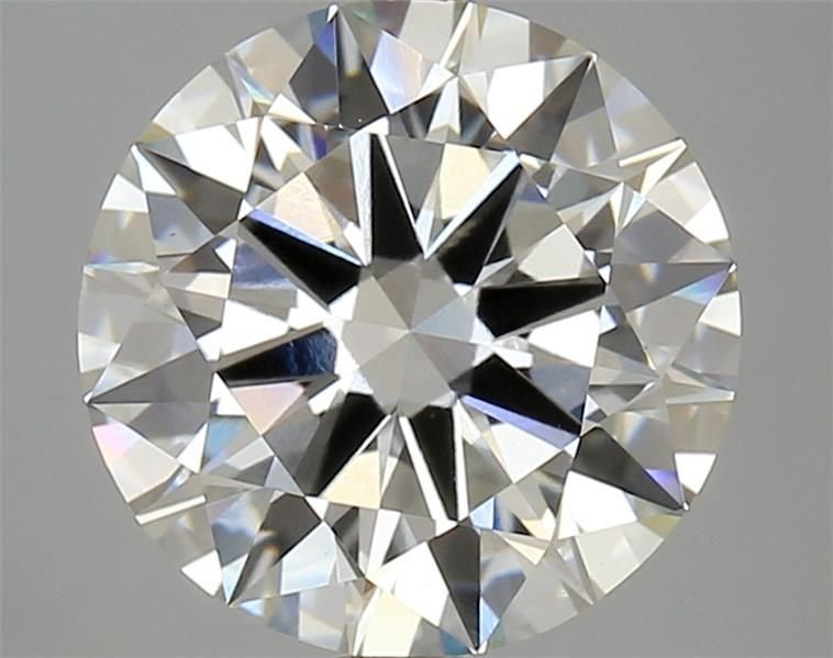 4.52ct H VVS2 Rare Carat Ideal Cut Round Lab Grown Diamond