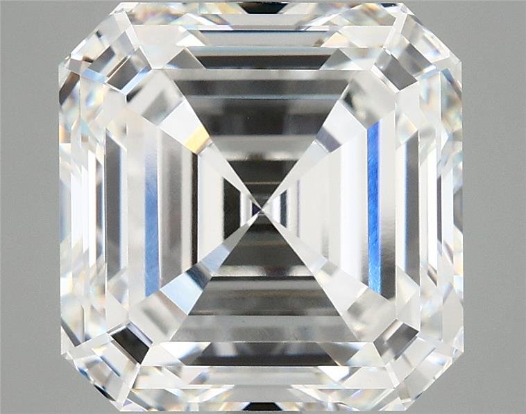 7.11 Carat Asscher Lab Diamond