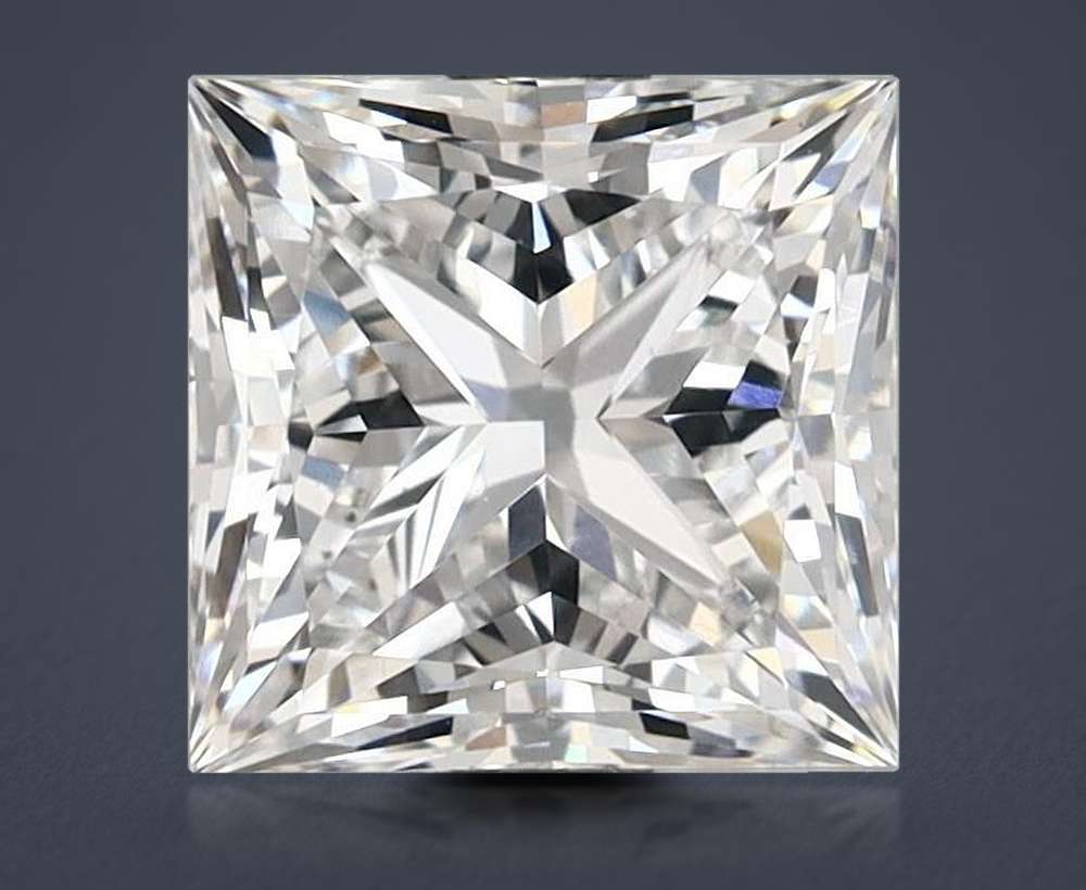 2.35 Carat Princess Lab Diamond