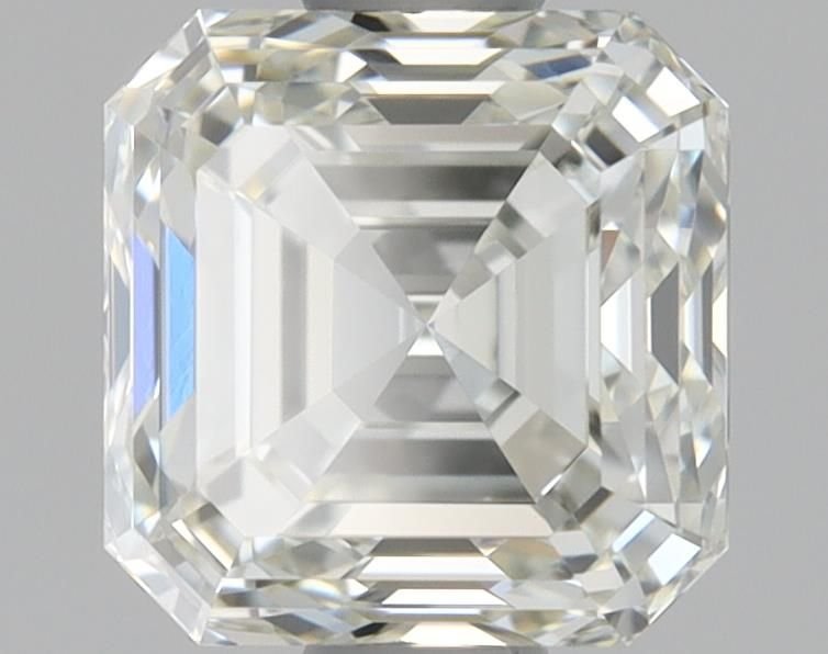 1.06ct J VS1 Rare Carat Ideal Cut Asscher Diamond