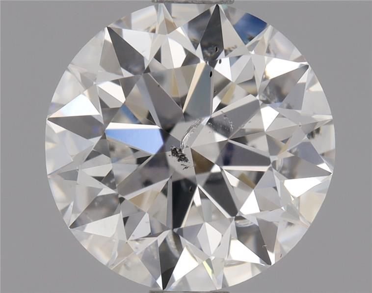 1.03ct E SI2 Rare Carat Ideal Cut Round Diamond