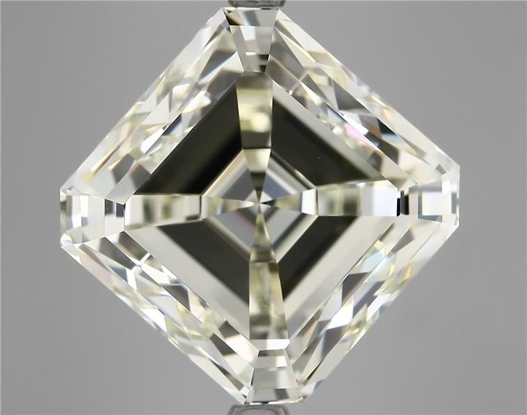 10.07ct K VVS2 Very Good Cut Asscher Diamond