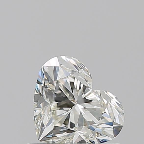 0.70ct K VS2 Rare Carat Ideal Cut Heart Diamond