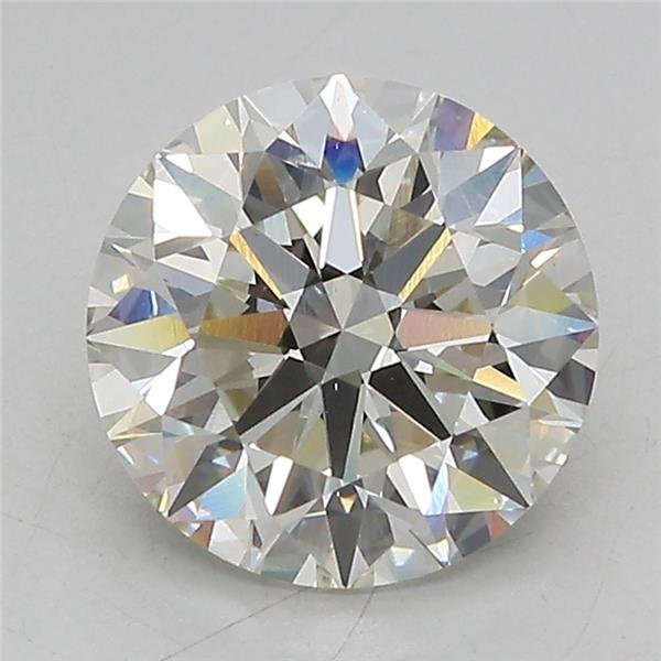 2.57ct I VS1 Excellent Cut Round Lab Grown Diamond