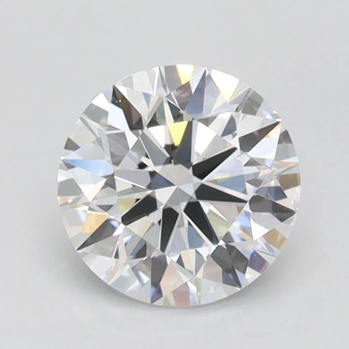 0.73ct D FL Rare Carat Ideal Cut Round Lab Grown Diamond