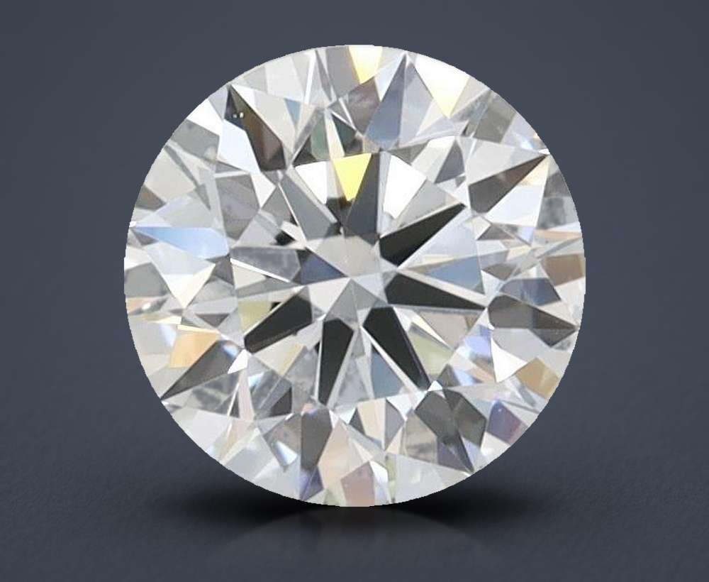 0.73 Carat Round Lab Diamond