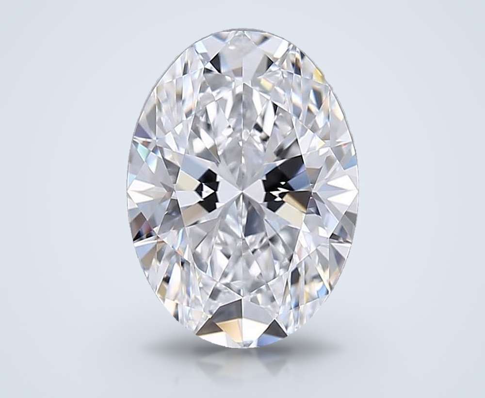 2.61 Carat Oval Lab Diamond