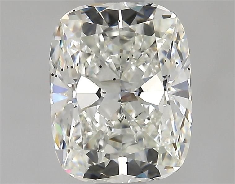 1.00ct G SI1 Rare Carat Ideal Cut Cushion Lab Grown Diamond