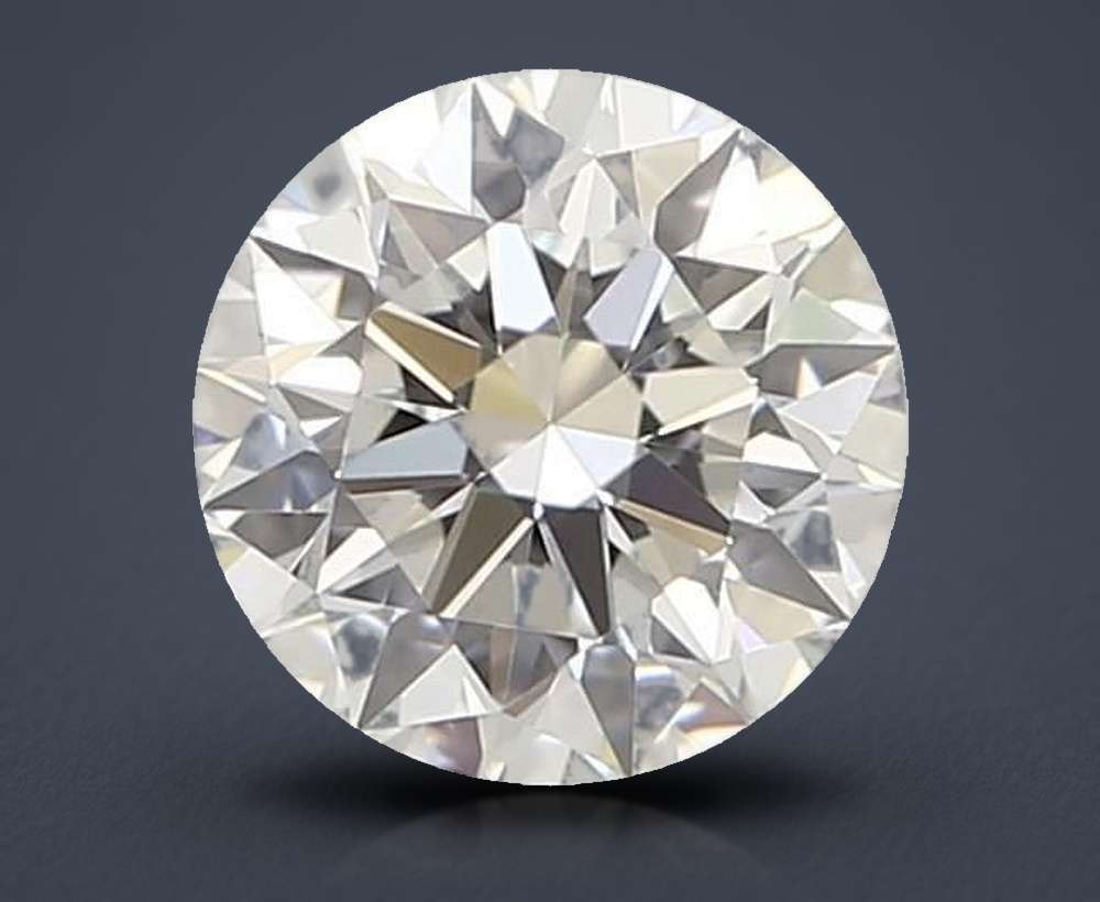 0.43 Carat Round Natural Diamond