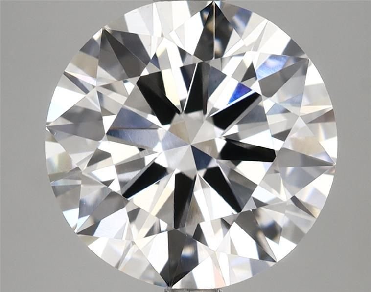 3.84 Carat Round Lab Diamond