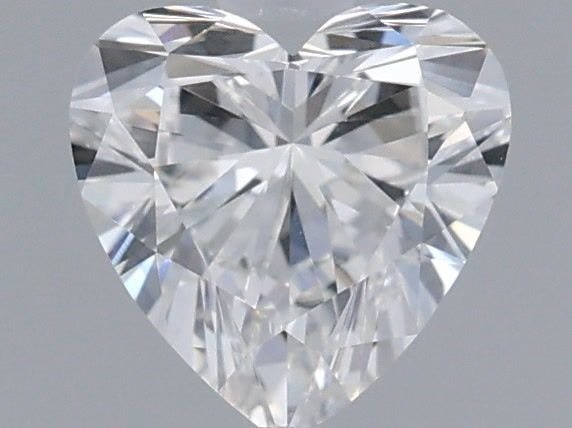 0.52ct E VVS1 Rare Carat Ideal Cut Heart Lab Grown Diamond