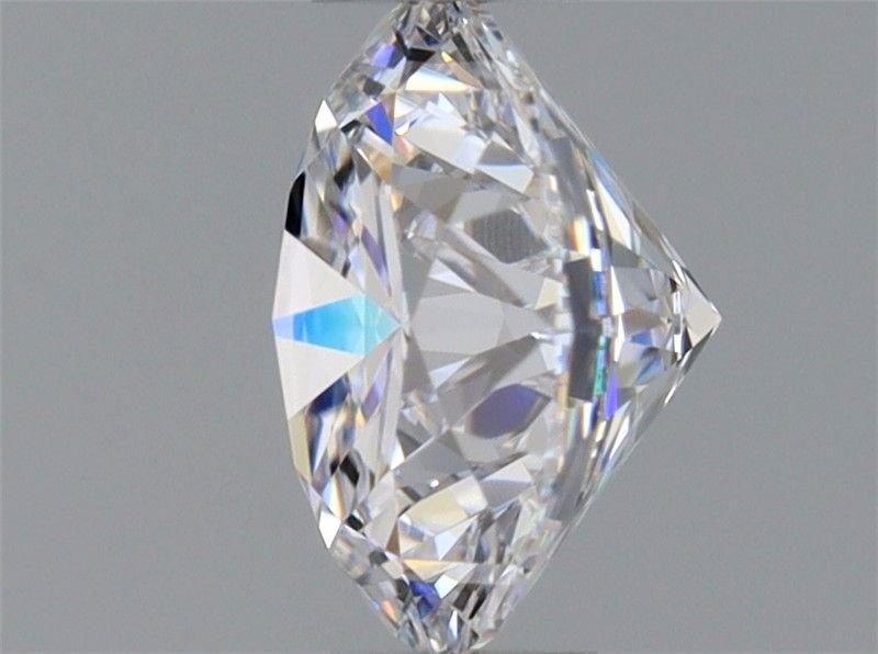 0.49ct D FL Rare Carat Ideal Cut Round Diamond