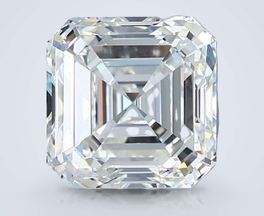 3.03 Carat Asscher Natural Diamond