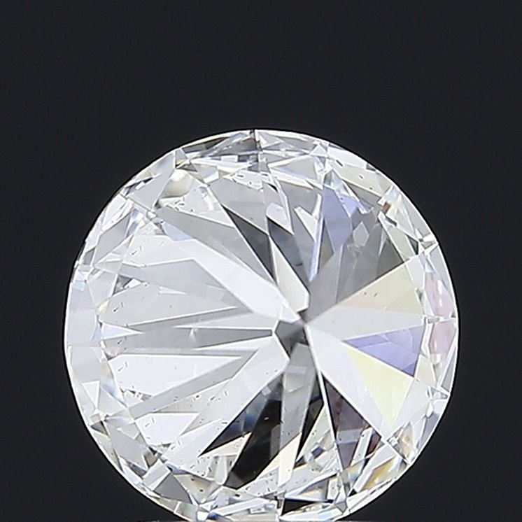 3.00ct F SI2 Excellent Cut Round Lab Grown Diamond