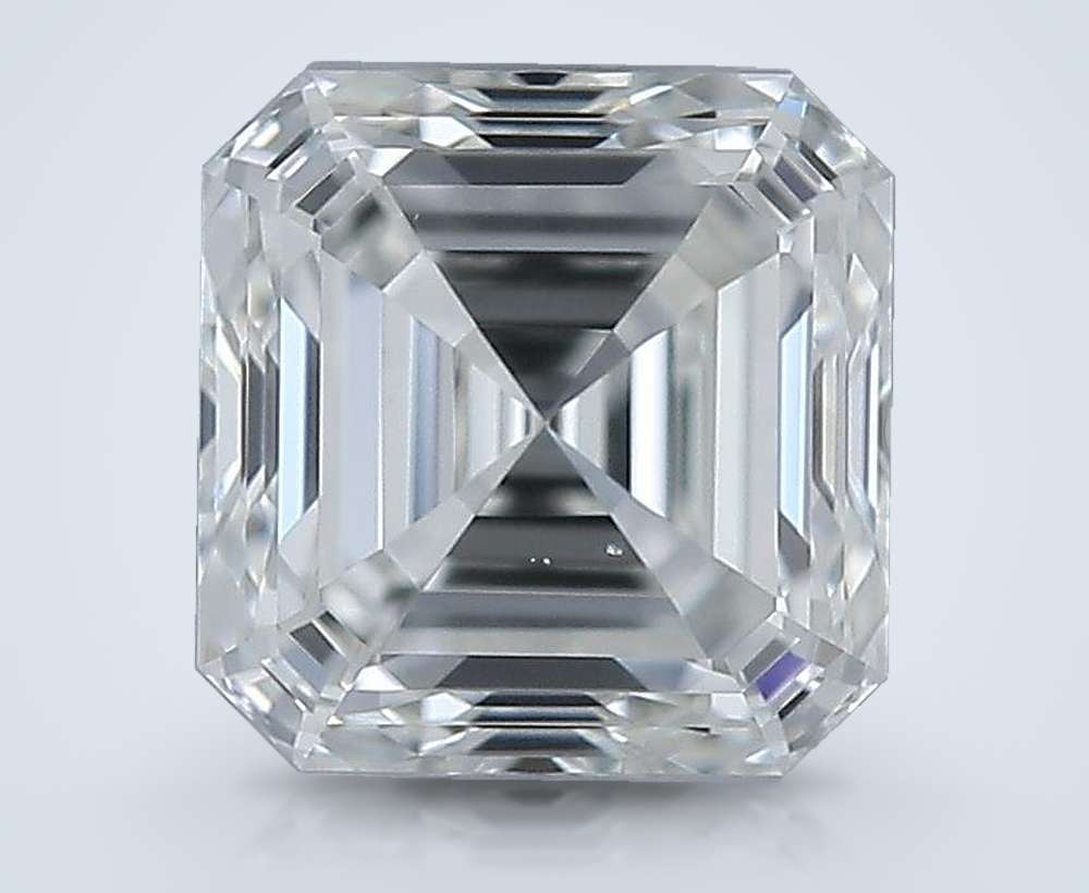 0.80 Carat Asscher Natural Diamond